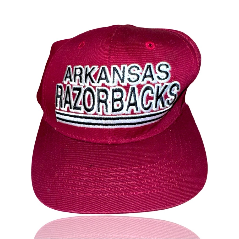 Arkansas Razorbacks Vintage Snapback Hat: SEC: Pig Sooey: NCAA Apparel